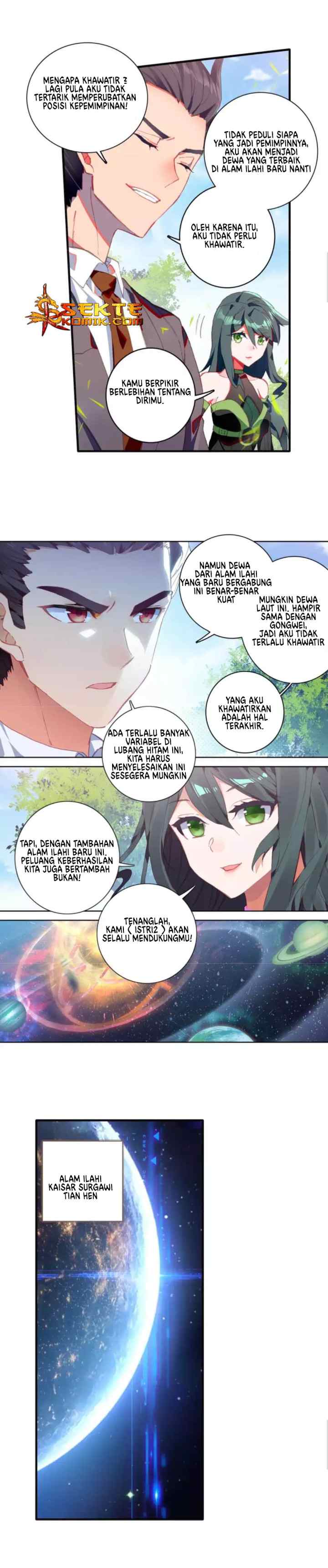 Soul Land 3.5 chapter 9 halaman 11