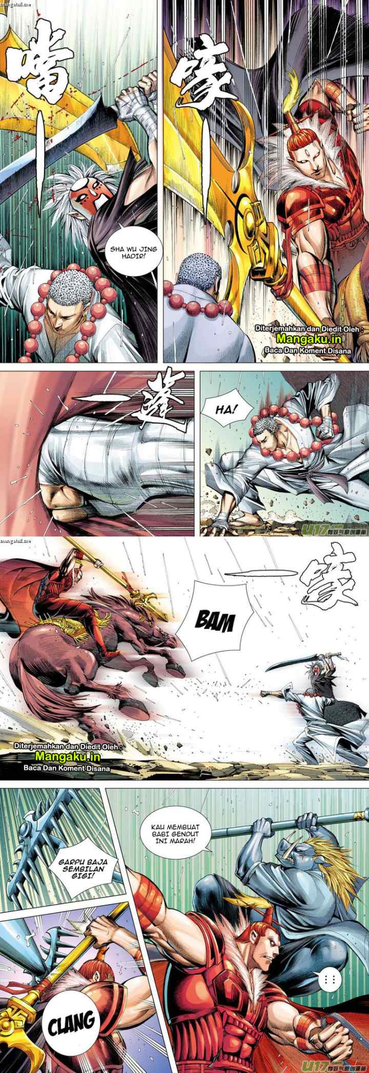 Journey to the West chapter 31 halaman 13