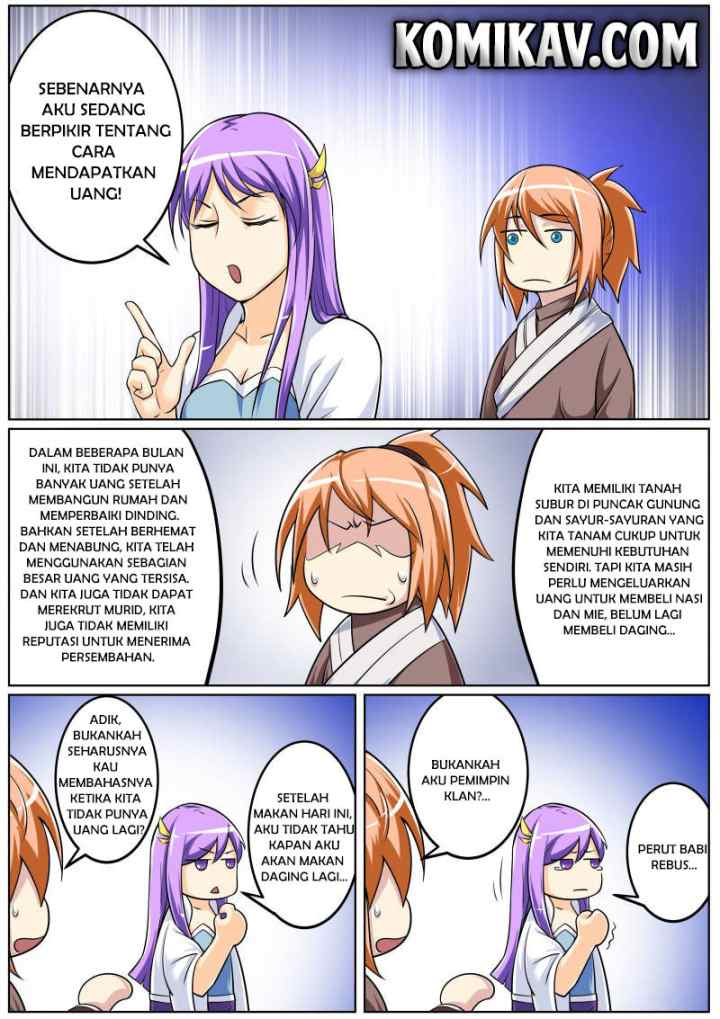 The Top Clan Leader In History chapter 10 halaman 9