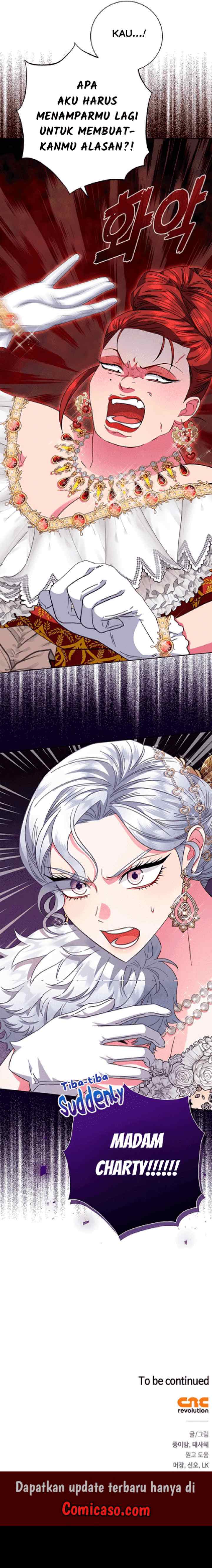 Eu me tornei a mãe do homem do final trágico chapter 14 halaman 13