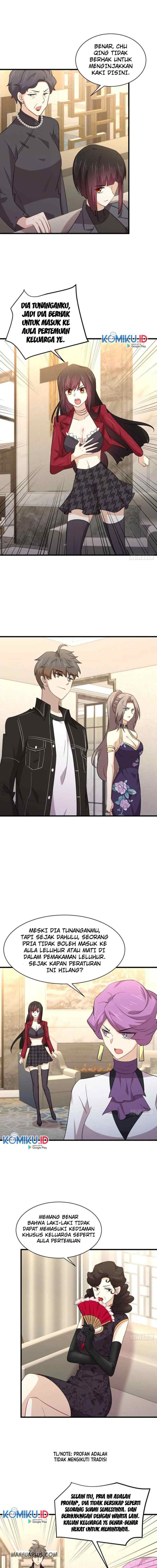 Immortal Swordsman in The Reverse World chapter 161 halaman 5