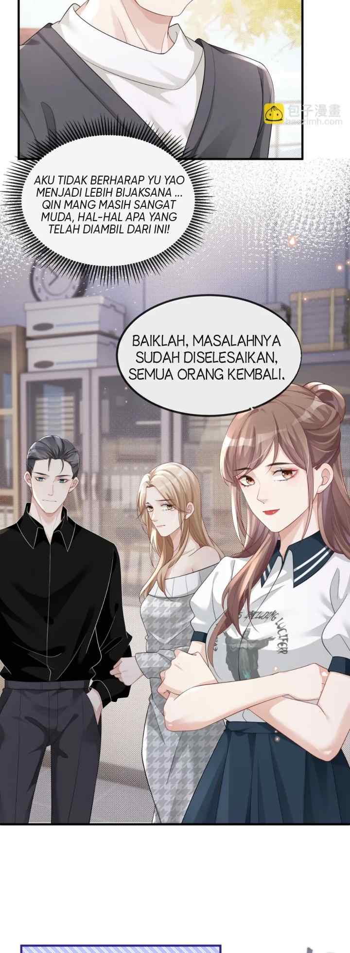 She Broke the Plot Again chapter 22 halaman 6