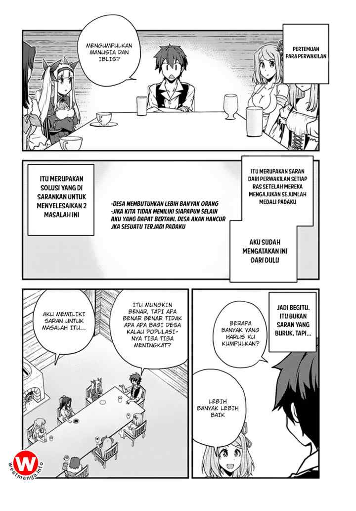 Isekai Nonbiri Nouka chapter 57 halaman 4