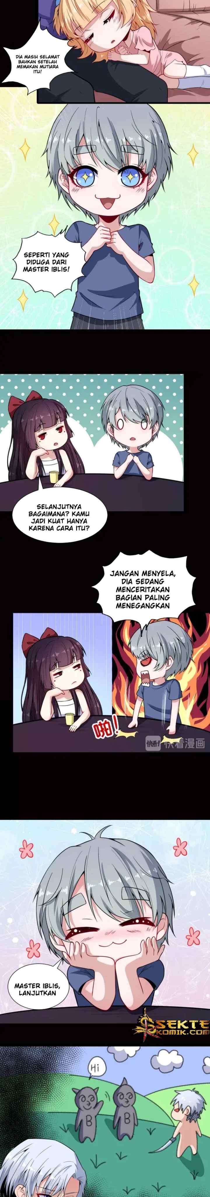 Daddy From Hell chapter 59 halaman 11