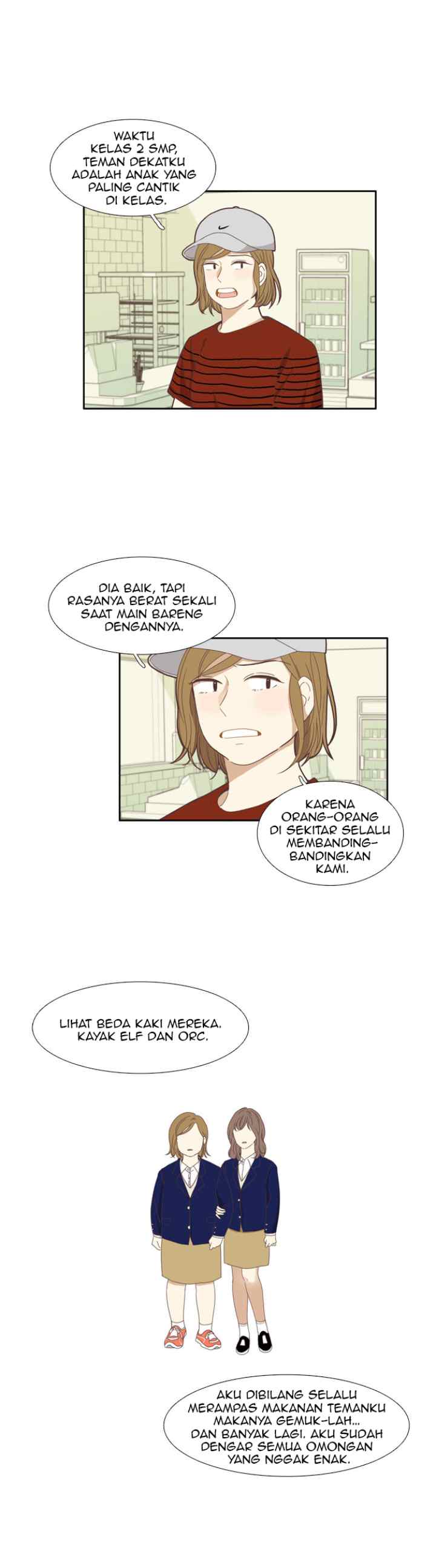 Odd Girls Out S1 chapter 123 halaman 9
