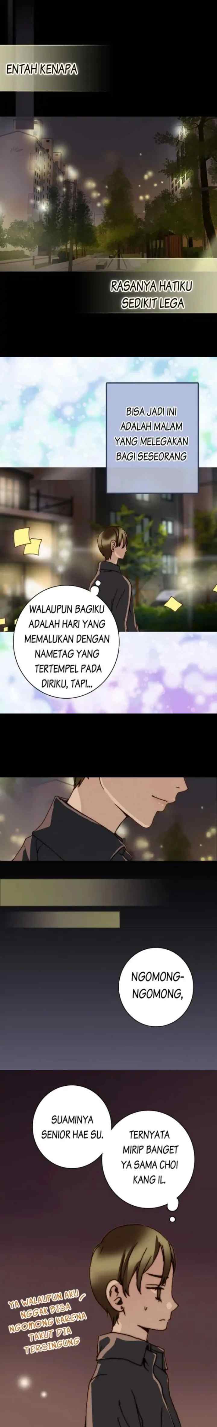 Bluehole Marriage chapter 74 halaman 15