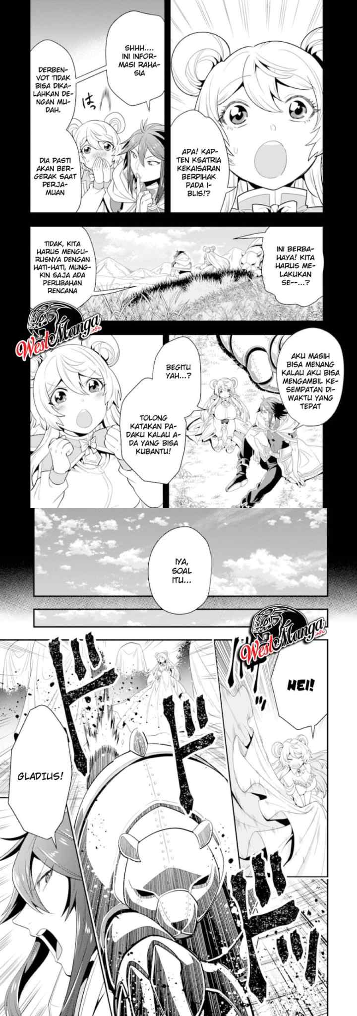 Kouryakuhon o Kushi Suru Saikyou no Mahoutsukai ~ chapter 13 halaman 10