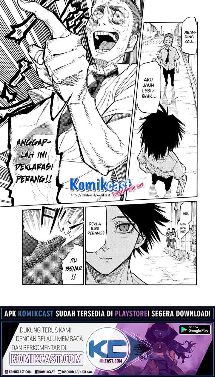 Cross of Six People chapter 24 halaman 8
