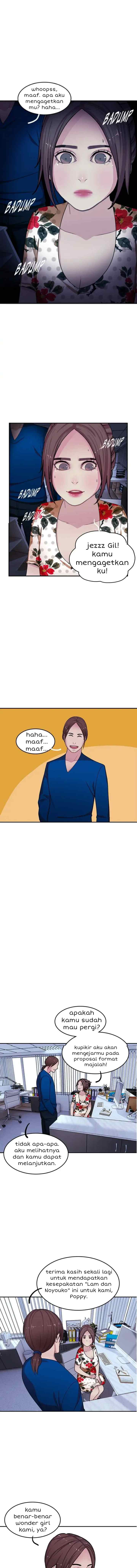 Midnight With Poppy Land chapter 66 halaman 8