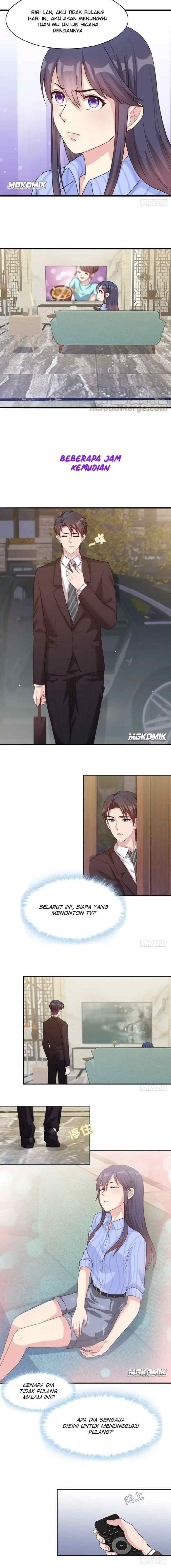 The Wife Contract and My Daughter's Nanny chapter 75 halaman 4