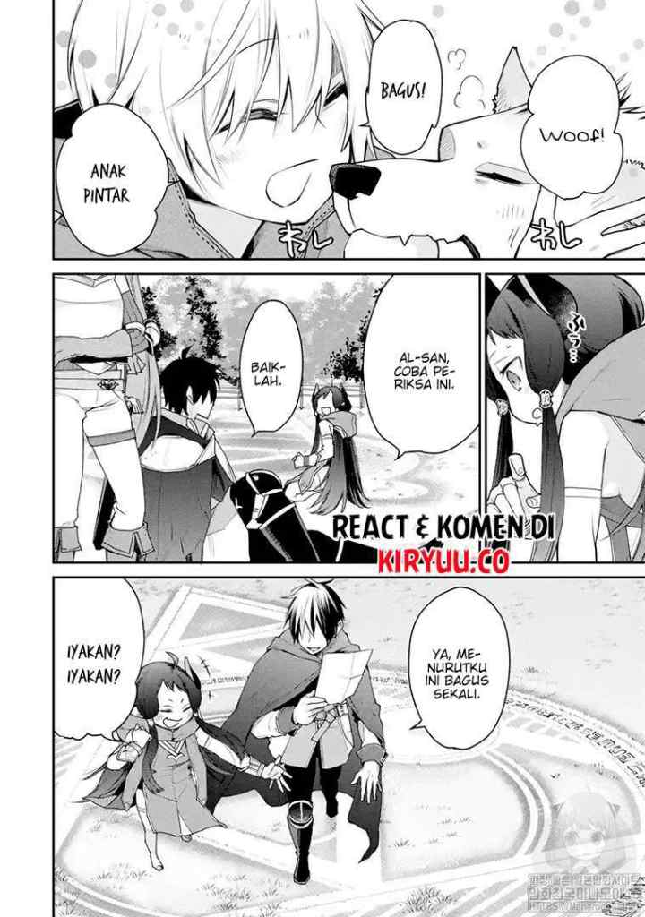 Saikyou no Madoshi. Hisa ni Ya wo Ukete Shimatta no de Inaka no Eihei ni Naru chapter 16.1 halaman 13
