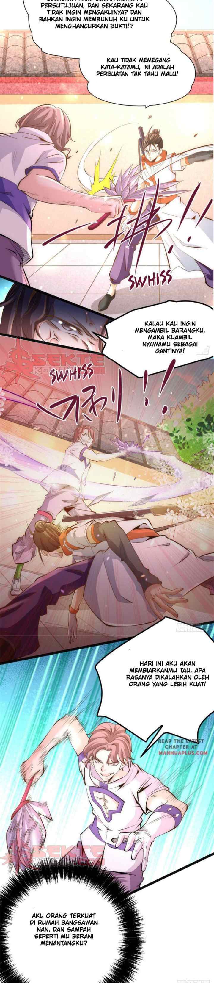 Almighty Master chapter 67 halaman 10