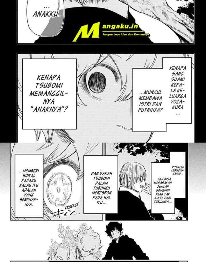 Mission: Yozakura Family chapter 101 halaman 16