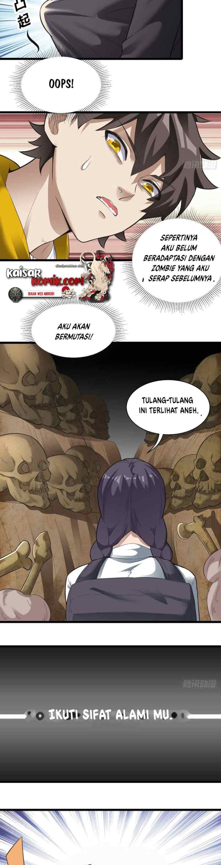 Infinite Viral Infection chapter 12 halaman 6