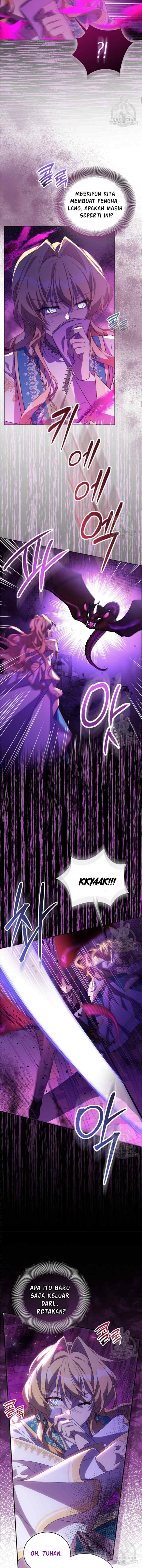 I'm a Fake Saintess but the Gods Are Obsessed chapter 58 halaman 6