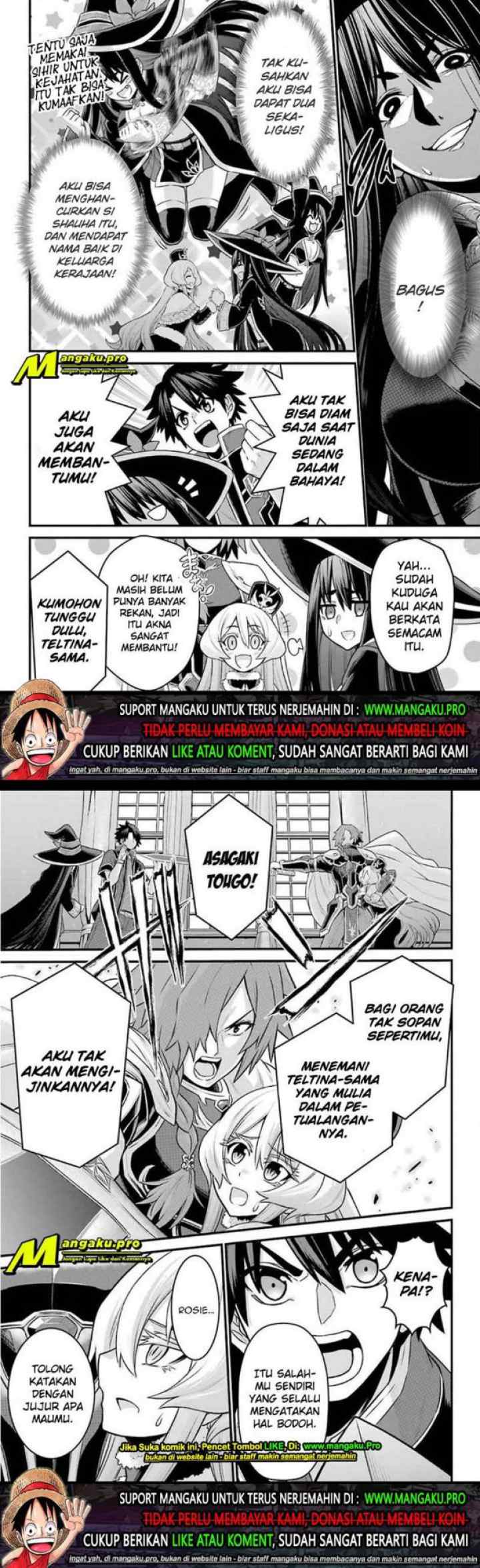 Sentai Red Isekai de Boukensha ni Naru chapter 3.1 halaman 4