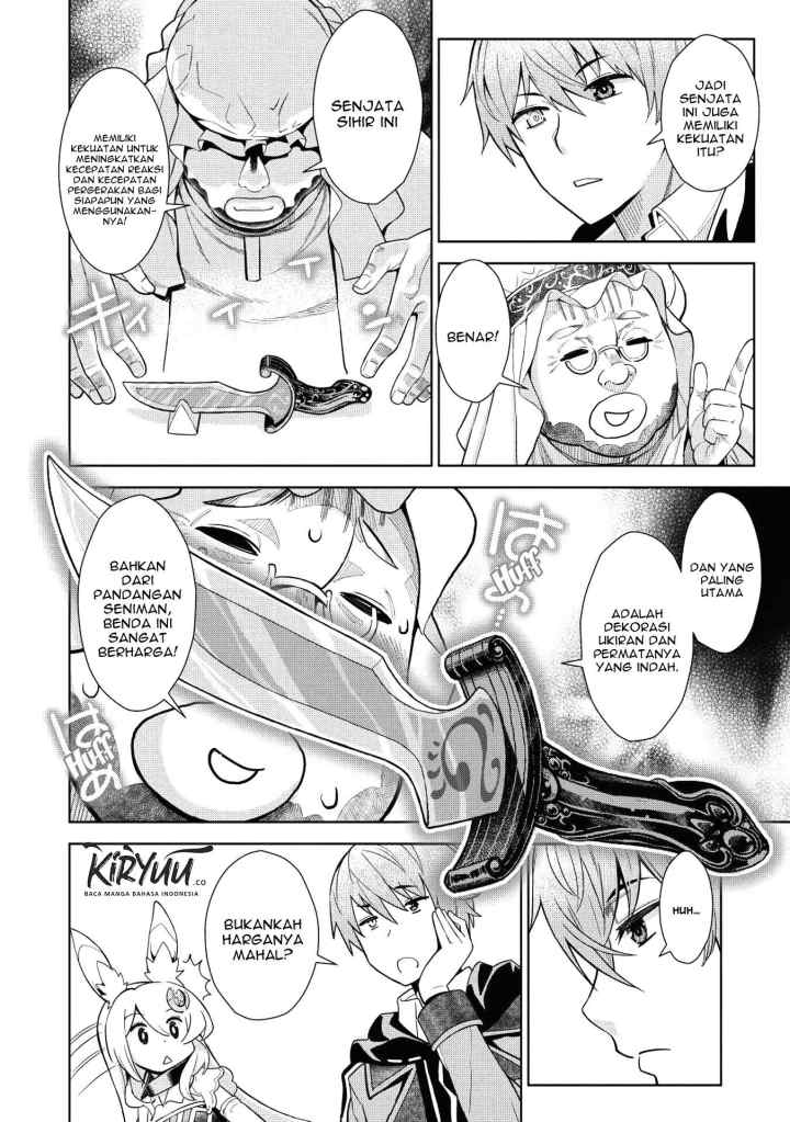 Magan to Dangan o Tsukatte Isekai o Buchinuku! chapter 6 halaman 5