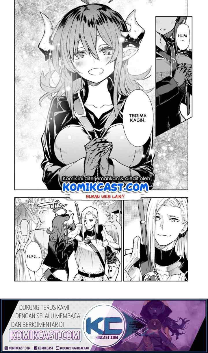Ningen Fushin no Boukenshatachi ga Sekai o Sukuu Youdesu chapter 6 halaman 14