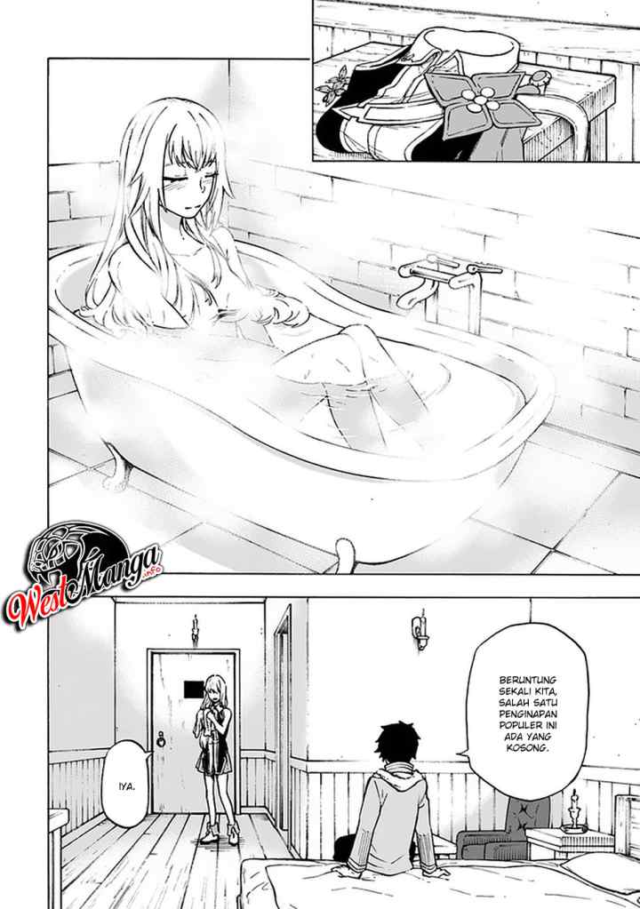 Nito no Taidana Isekai Shoukougun: Saijaku Shoku chapter 8.2 halaman 4