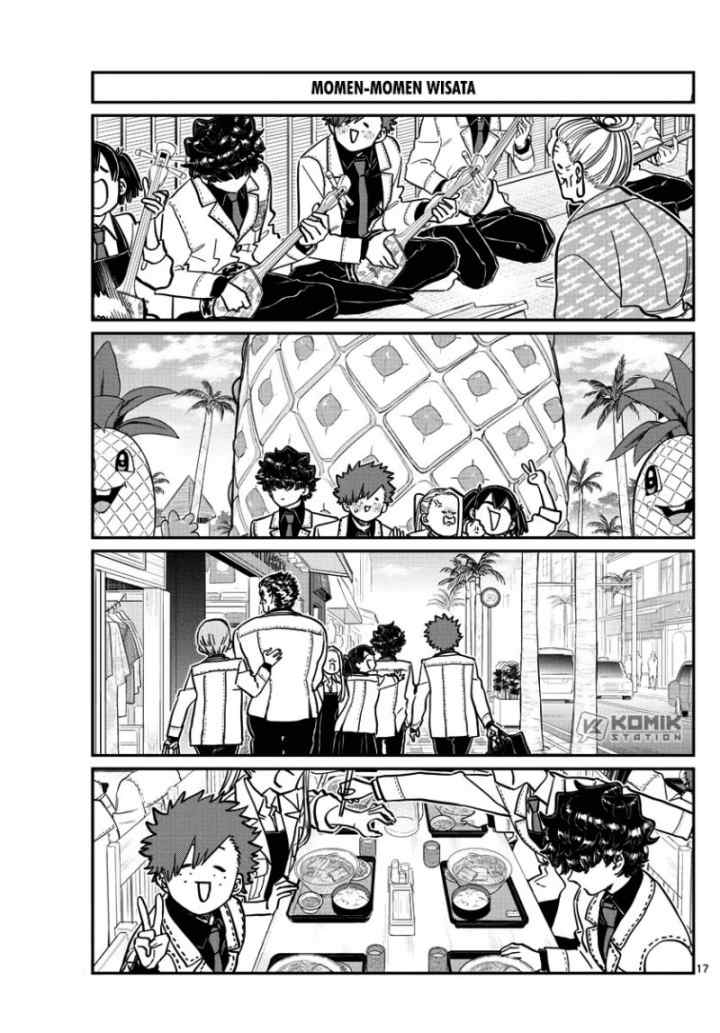 Komi-san wa Komyushou Desu chapter 297 halaman 18