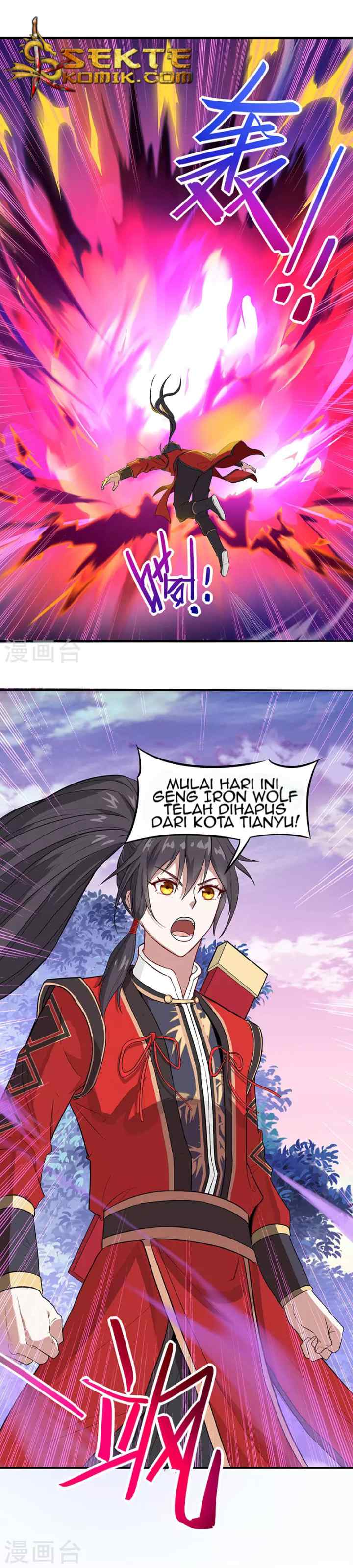 Return of Immortal Emperor chapter 58 halaman 6