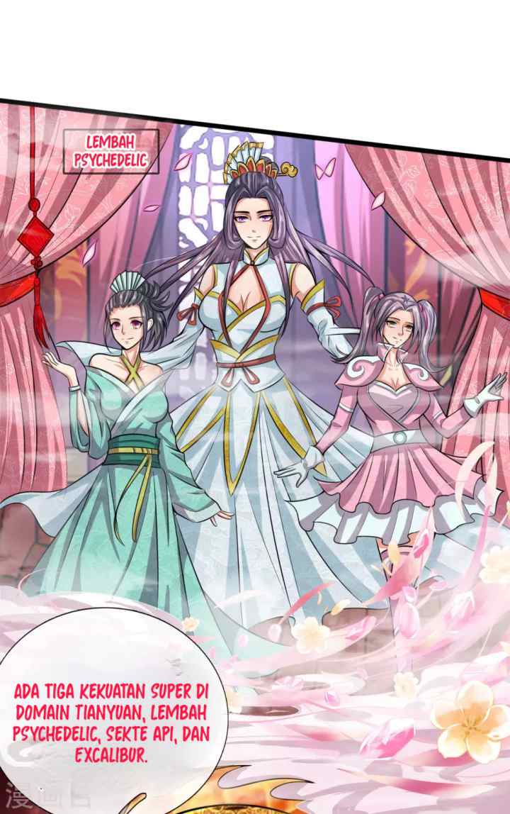 Shenwu Tianzun chapter 19 halaman 8