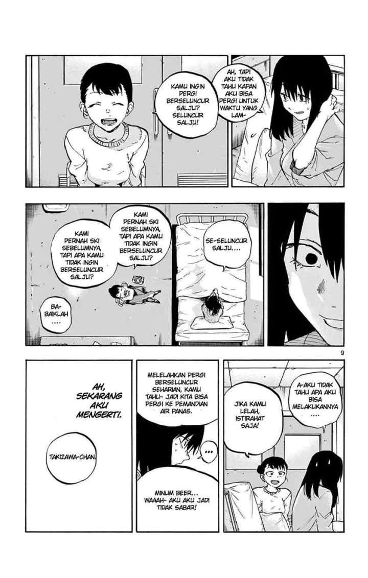 Yofukashi no Uta chapter 62 halaman 10