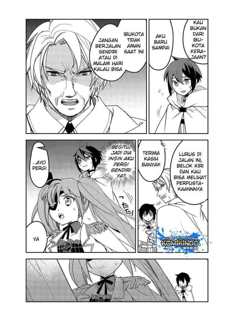 Isekai Mahou wa Okureteru! chapter 27 halaman 4