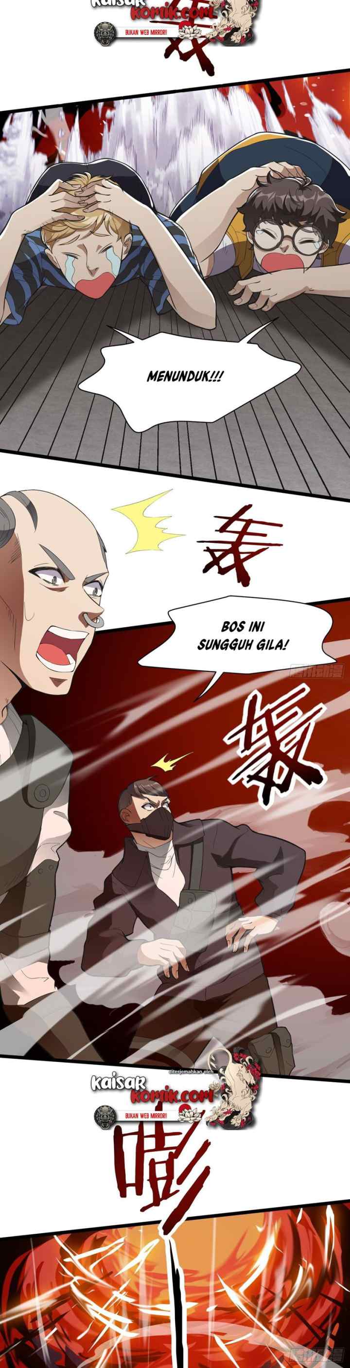Infinite Viral Infection chapter 13 halaman 12