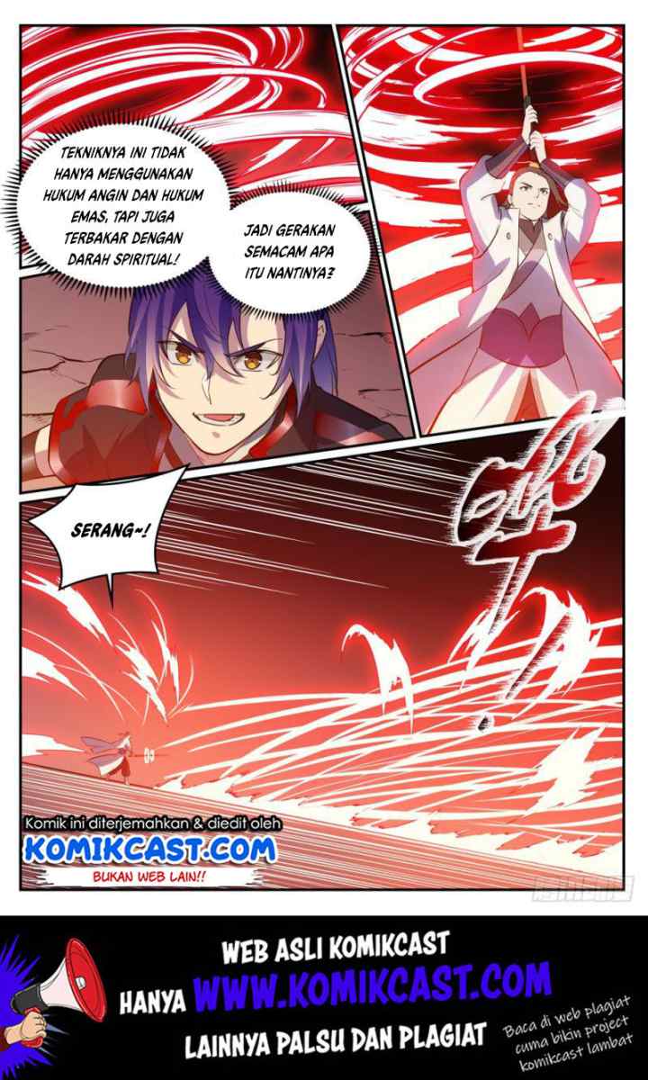 Apotheosis chapter 511 halaman 16