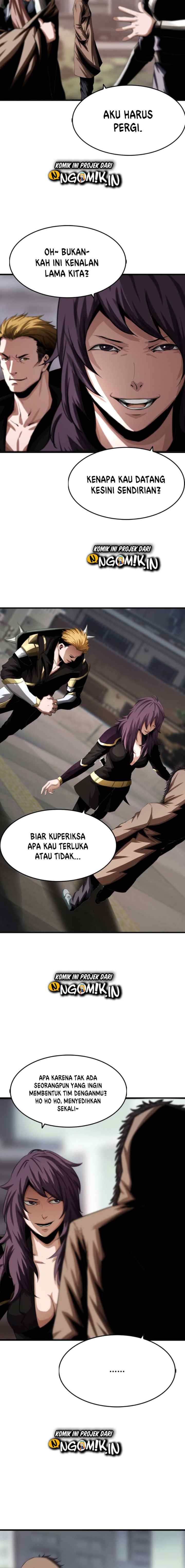 The Blade of Evolution - Walking Alone in the Dungeon chapter 10 halaman 10