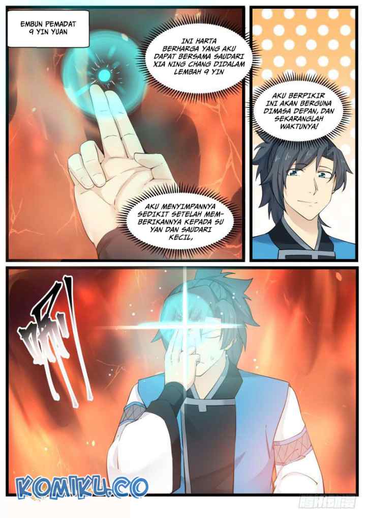 Martial Peak chapter 193 halaman 4