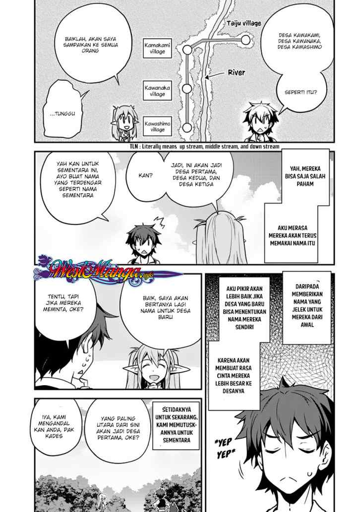 Isekai Nonbiri Nouka chapter 89 halaman 4