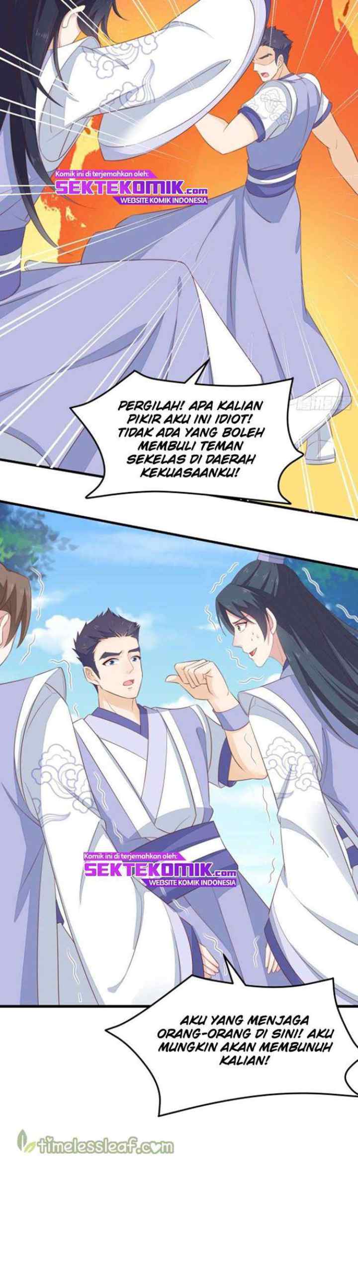 Pupillary Master chapter 138 halaman 4