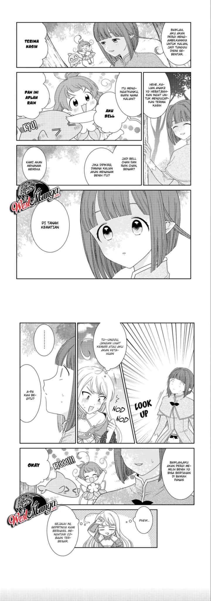 Seirei-tachi no Rakuen to Risou no Isekai Seikatsu chapter 13 halaman 8