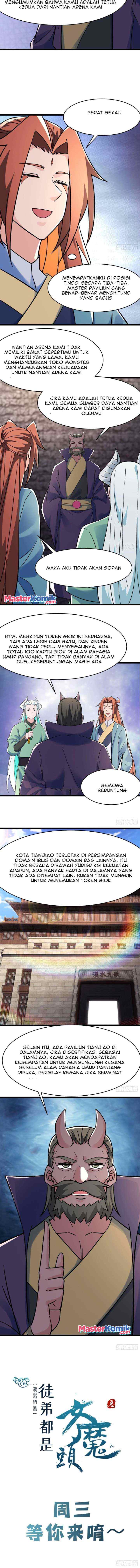 Apprentices Are All Female Devil chapter 141 halaman 7