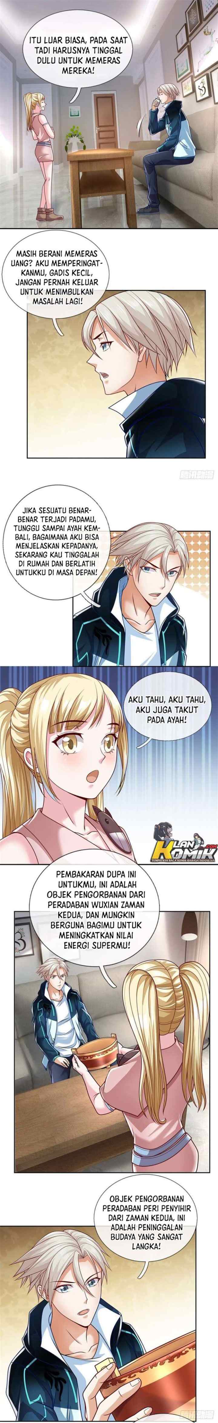 Star Sign in Super God Seal Card chapter 10 halaman 4