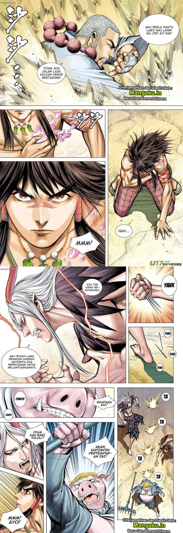 Journey to the West chapter 23 halaman 6
