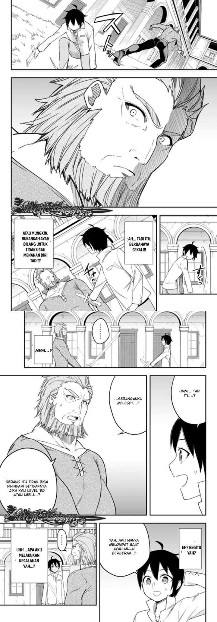 Jitsu wa Ore, Saikyou deshita? chapter 3.2 halaman 5
