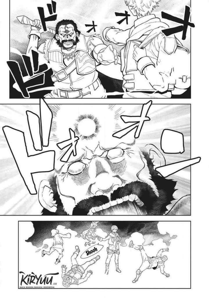 Magan to Dangan o Tsukatte Isekai o Buchinuku! chapter 8 halaman 4