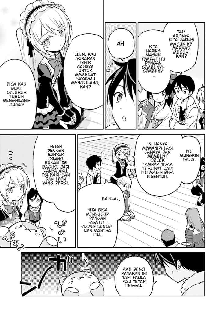 Isekai wa Smartphone to Tomo ni chapter 26 halaman 7