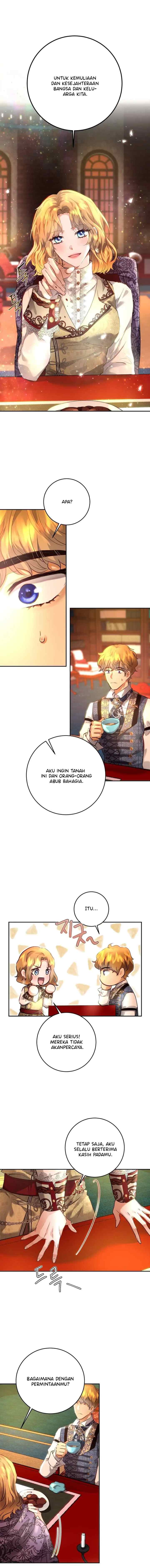 Melody: The Crazy Flower Blooms chapter 4 halaman 12