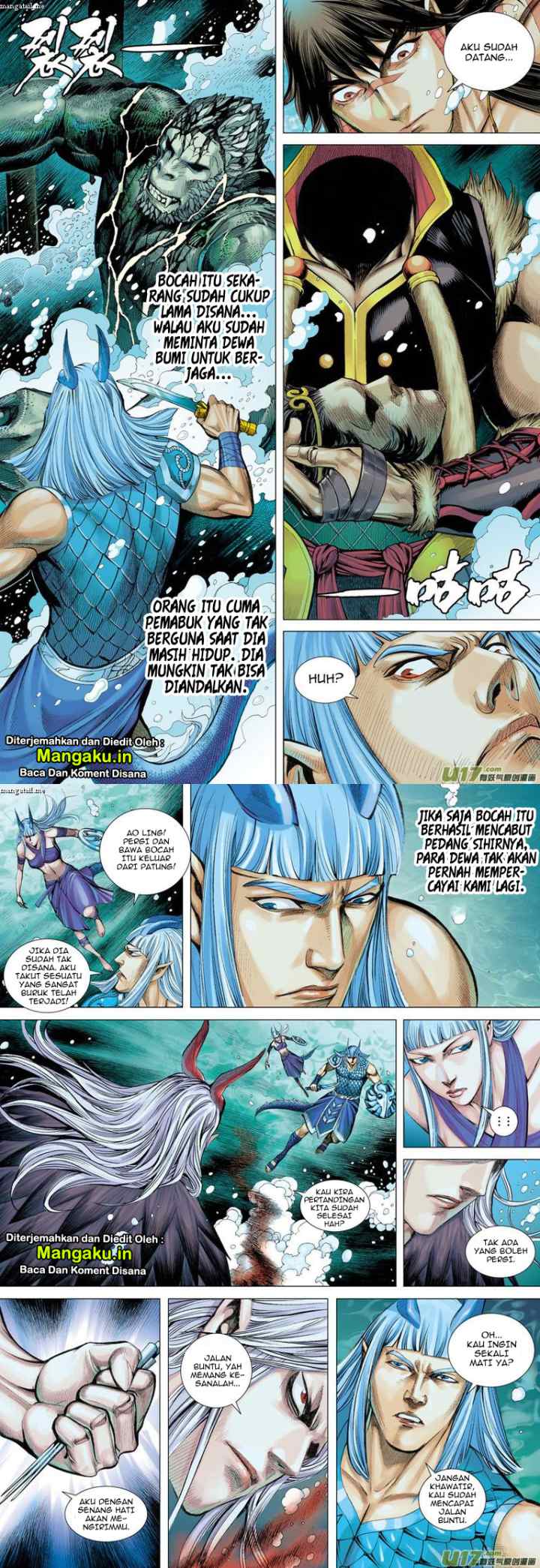 Journey to the West chapter 32 halaman 5