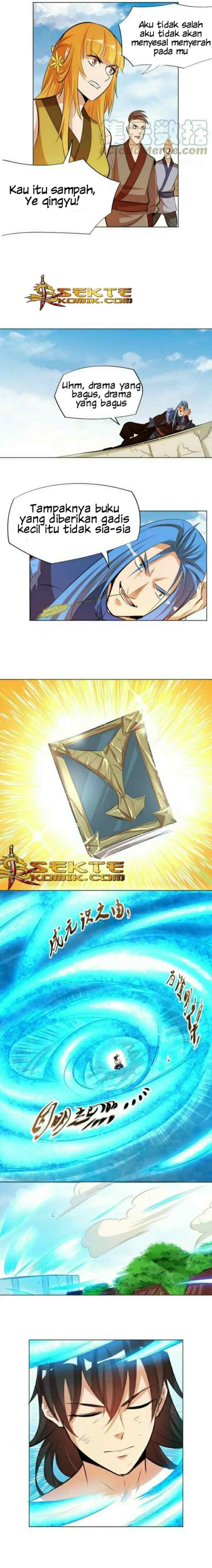 Return of The Avenger chapter 18 halaman 11