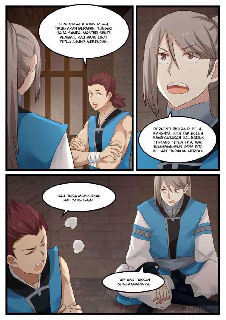 Martial Peak chapter 53 halaman 10