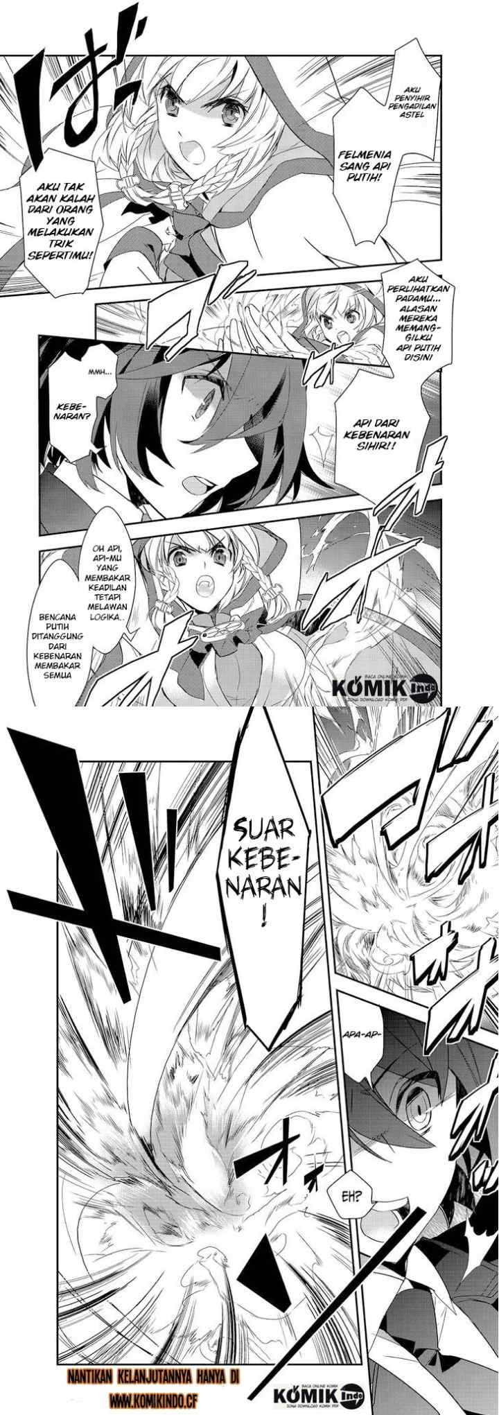 Isekai Mahou wa Okureteru! chapter 3 halaman 16