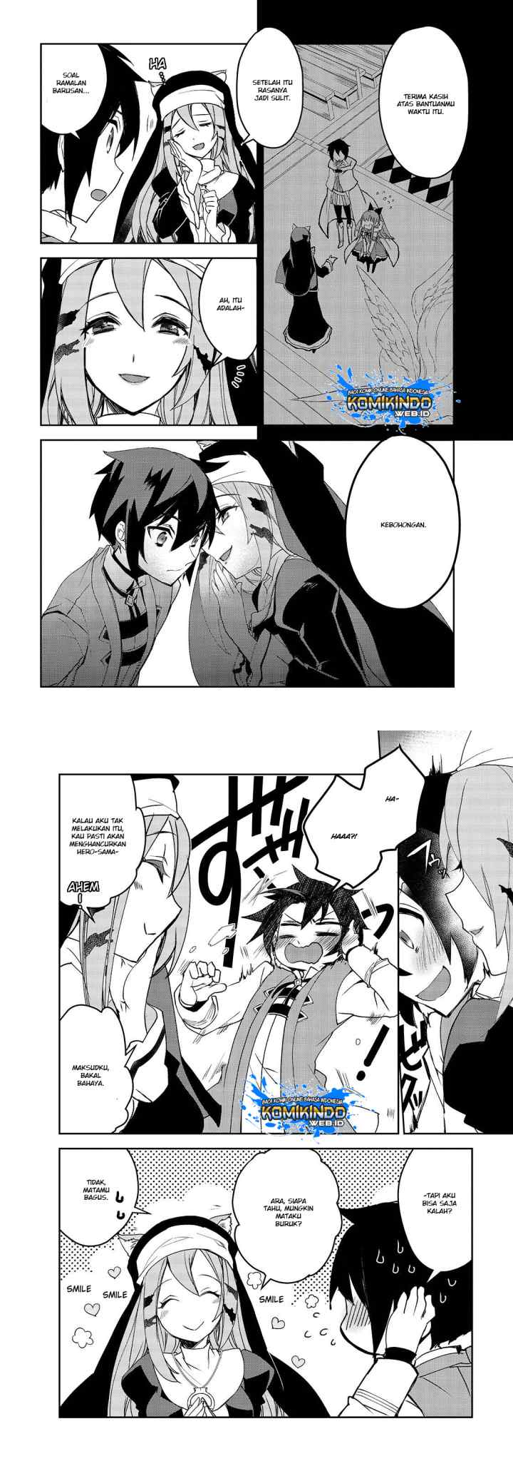 Isekai Mahou wa Okureteru! chapter 29 halaman 6