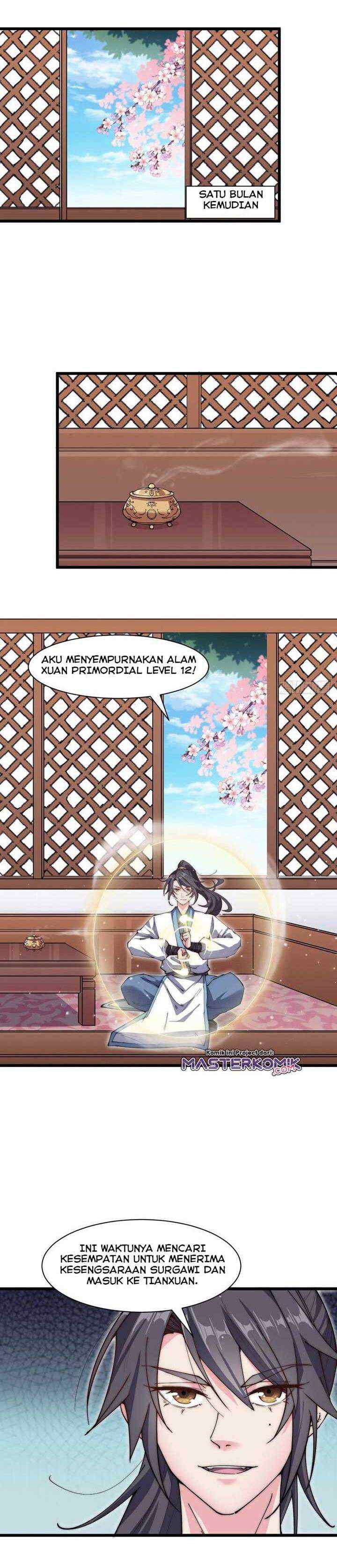 To Be Immortal for 9000 Years chapter 30 halaman 10