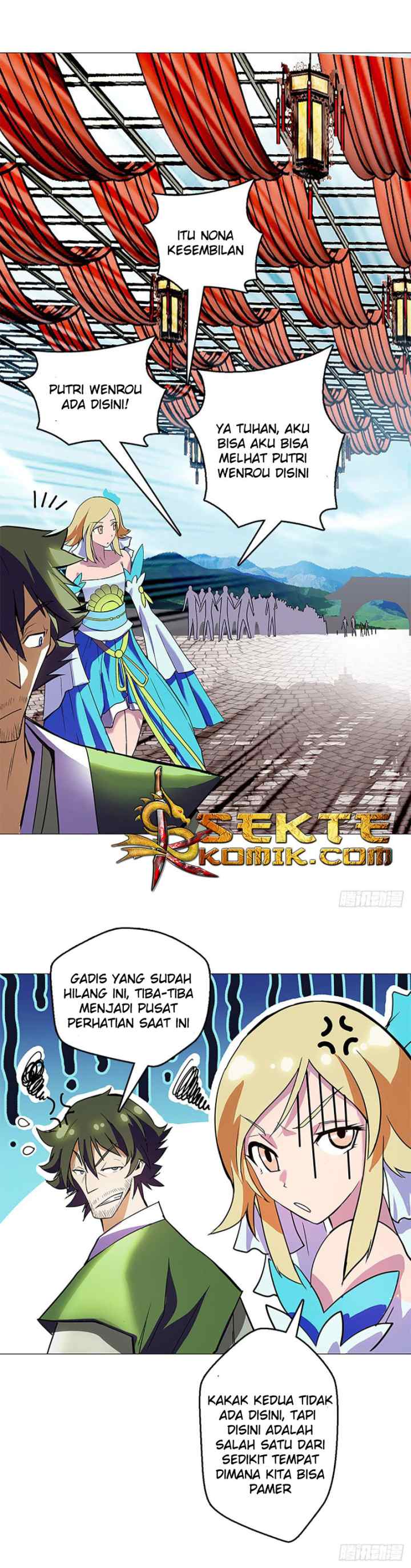 Ancestor of The Gods chapter 8 halaman 14
