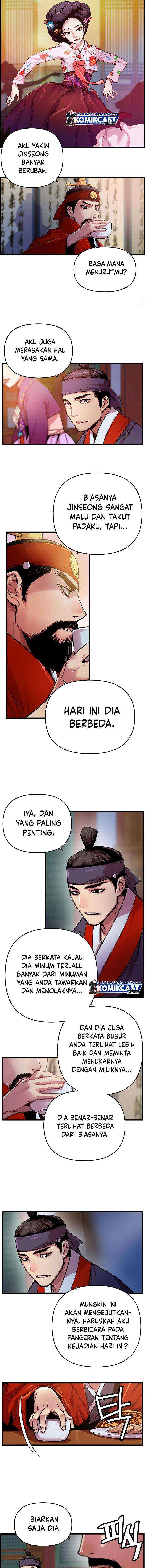 I Shall Live As a Prince chapter 3 halaman 8